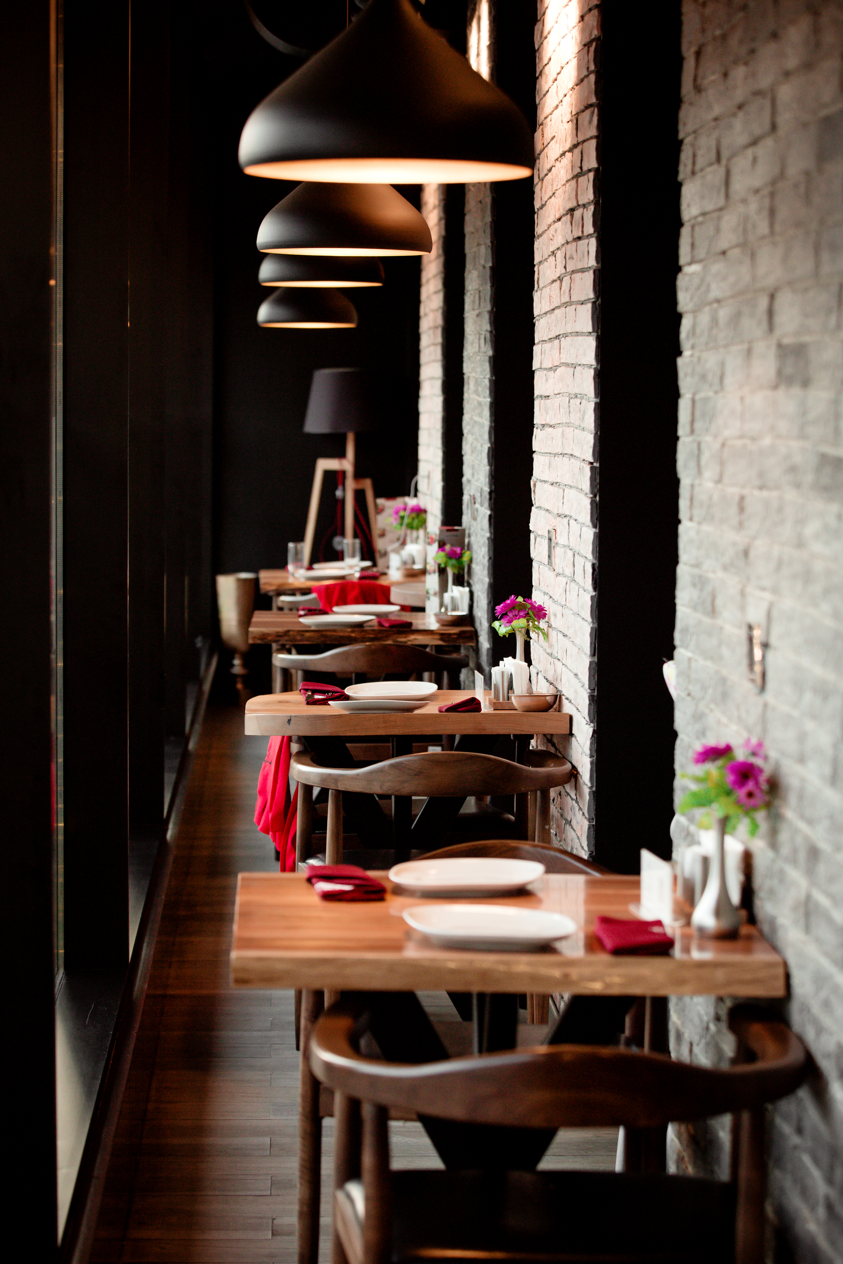 Restaurant interior